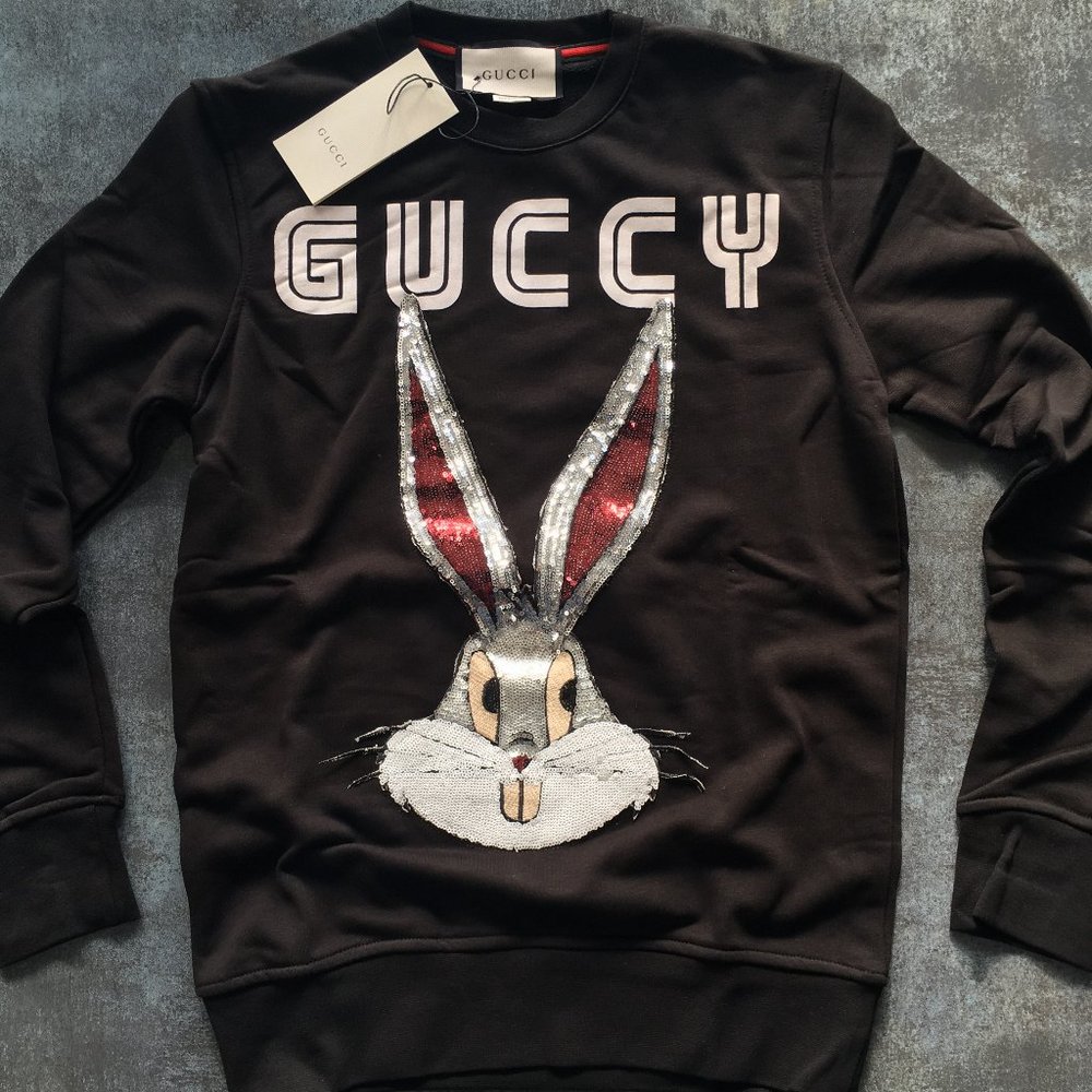 Gucci mens sweat new